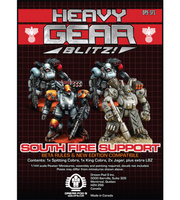 Heavy Gear Blitz! - Southern Fire Support Squad