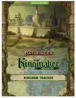 Pathfinder II - Kingmaker Kingdom Management Tracker