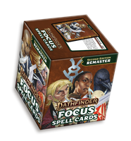 Pathfinder Focus Spell Cards (Remastered)