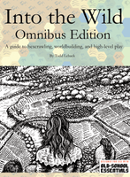Old-School Essentials - Into the Wild Omnibus Edition