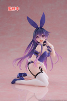 Date A Live V PVC Statue Desktop Cute Figure Tohka Yatogami Bunny Ver. 13 cm