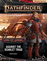 Pathfinder 2e - Adventure Path #149: Against the Scarlet Triad (Age of Ashes 5 of 6)