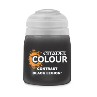 Citadel Colour - Contrast: Black Legion