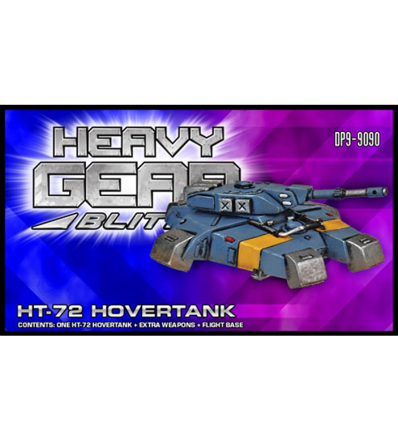 Heavy Gear Blitz! - CEF HT-72 Hovertank | Gry Bitewne / Figurki do RPG ...