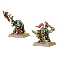 The Old World Orc and Goblin Tribes: Goblins Shamans