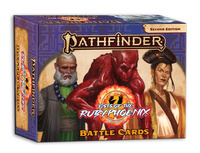 Pathfinder 2e - Fists of the Ruby Phoenix Battle Cards