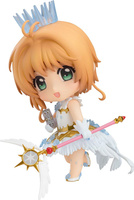 [PRZEDSPRZEDAŻ] Cardcaptor Sakura Clear Card Nendoroid Action Figure Sakura Kinomoto Clear Ver. 10 cm