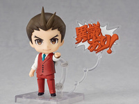 Phoenix Wright: Ace Attorney Nendoroid Action Figure Apollo Justice 10 cm