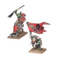 Warhammer The Old World: Orc and Goblin Tribes Orc Bosses