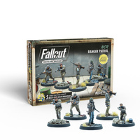 Fallout: Wasteland Warfare / Factions - NCR: Ranger Patrol