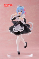 [PRZEDSPRZEDAŻ] Re:Zero Starting Life in Another World Coreful PVC Statue Rem Cat Maid Ver.