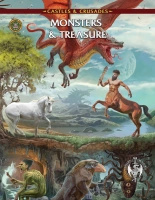 Castles & Crusades Reforged Monsters and Treasure