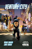 Venture City - A Superpunk Sourcebook for Fate Core