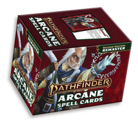 Pathfinder 2e: Arcane Spell Cards (Remastered)