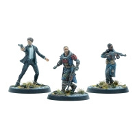 Fallout Miniatures: Raiders Crater Warlords