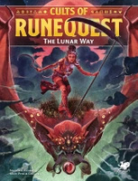 RuneQuest - Cults of RuneQuest: The Lunar Way