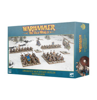 The Old World Dwarfen Mountain Holds: Battalion