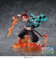 [PRZEDSPRZEDAŻ] Demon Slayer: Kimetsu no Yaiba FIGURIZMa PVC Figure Tanjiro Kamado Transparent World 18 cm