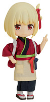 [PRZEDSPRZEDAŻ] Lycoris Recoil Nendoroid Doll Action Figure Chisato Nishikigi: Cafe LycoReco Uniform Ver. 14 cm