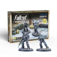 Fallout Miniatures: Enclave Soldier Set