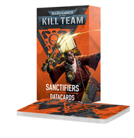 Warhammer 40.000 Kill Team Datacards: Sanctifiers