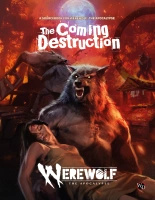 [PRZEDSPRZEDAŻ] Werewolf The Apocalypse: The Coming Destruction