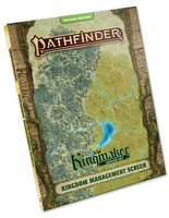 Pathfinder Kingmaker Kingdom Management Screen