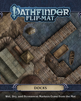 Pathfinder 2e - Flip-Mat: Docks