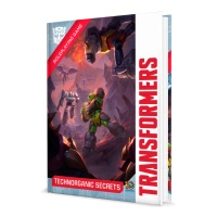 Transformers RPG: Technorganic Secrets