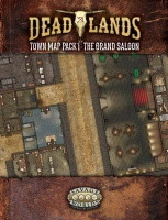 Deadlands The Weird West: Map Pack 1 Grand Saloon