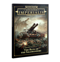 Legions Imperialis Journal Strategia: The Ruin of the Salamanders
