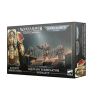 Adeptus Custodes / Legio Custodes: Aquilon Terminator Sodality
