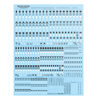 Warhammer The Horus Heresy: Legiones Astartes Infantry Markings Transfer Sheet