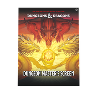 [PRZEDSPRZEDAŻ] Dungeons & Dragons - Dungeon Master's Screen 2024