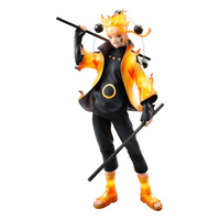 [PRZEDSPRZEDAŻ] Naruto Shippuden G.E.M. Series PVC Statue Naruto Uzumaki Six Paths Sage Mode 15th Anniversary Ver. 22 cm