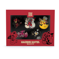 Hazbin Hotel Enamel Pins Set 5 cm