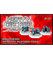 Heavy Gear Blitz! - Southern Infantry Platoon Pack