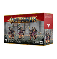 Warhammer Age of Sigmar: Helsmiths of Hashut Bull Centaurs / Annointed Sentinels