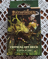 Pathfinder 2e - Critical Hit Deck