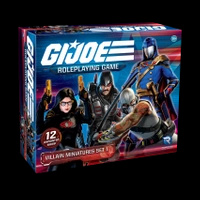 G.I. JOE RPG Villain Miniatures Set 1