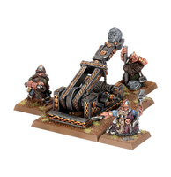 The Old World Dwarfen Mountain Holds: Grudge Thrower
