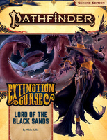 Pathfinder 2e - Adventure Path #155: Lord of the Black Sands (Extinction Curse 5 of 6)