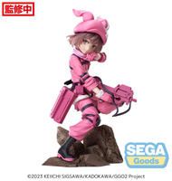 [PRZEDSPRZEDAŻ] Sword Art Online Alternative: Gun Gale Online II Luminasta PVC Statue LLENN 17 cm