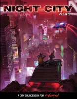Cyberpunk Red: Night City 2045