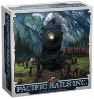 Pacific Rails Inc. Second Edition (angielska edycja)