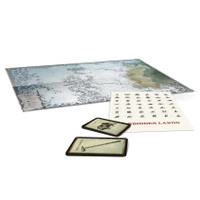 Forbidden Lands - The Bitter Reach Map & Cards Pack