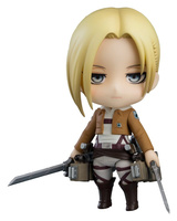 [PRZEDSPRZEDAŻ] Attack on Titan Nendoroid Action Figure Annie Leonhart 10 cm