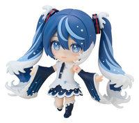 [PRZEDSPRZEDAŻ] Character Vocal Series 01: Hatsune Miku Nendoroid Action Figure Katsushika Hokusai Collaboration Ver. (Rella) 10 cm