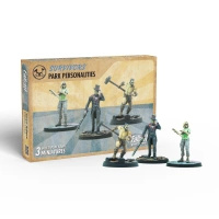 Fallout Miniatures: Survivors Park Personalities