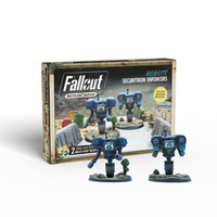 Fallout: Wasteland Warfare / Factions - Robots: Securitron Enforcers
